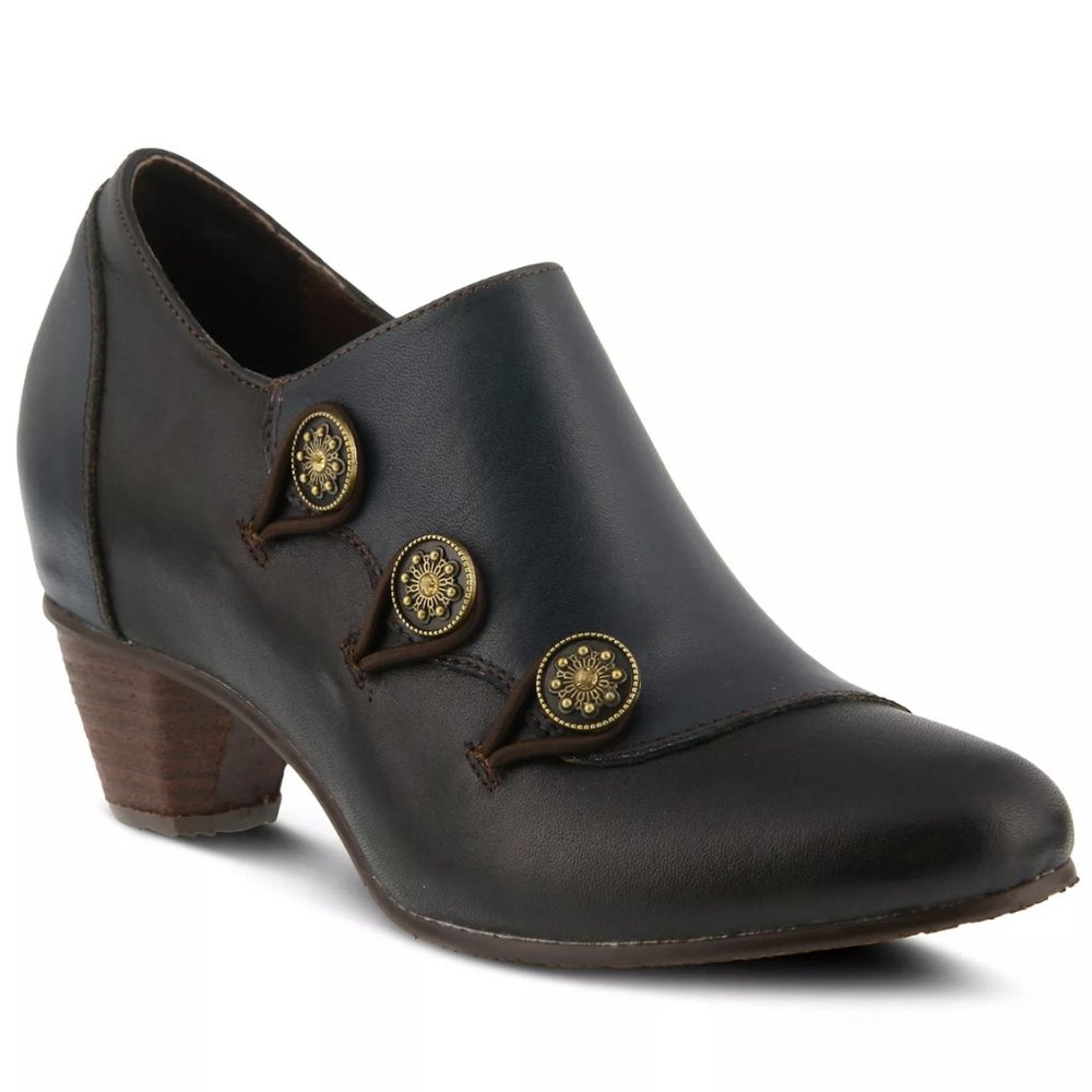 L'Artiste by Spring Step Greentea Women's Ankle Boots